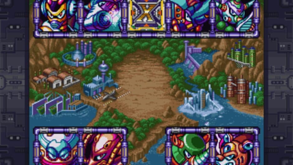 Скриншот 4 из Mega Man X3