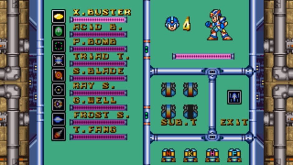 Скриншот 1 из Mega Man X3