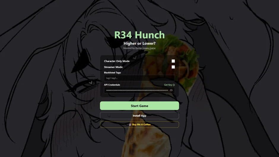 Скриншот 1 из R34Hunch