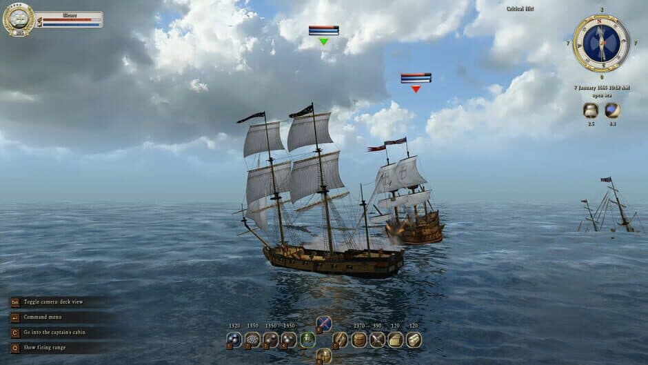 Скриншот 1 из Caribbean Legend: Age of Pirates