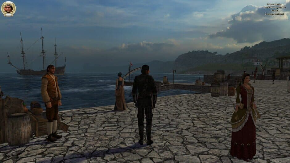 Скриншот 2 из Caribbean Legend: Age of Pirates