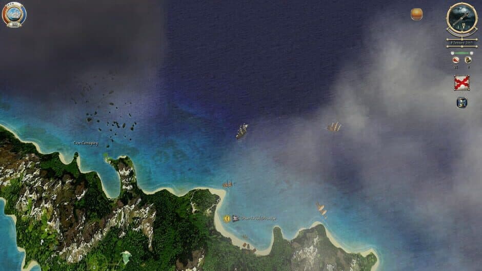 Скриншот 6 из Caribbean Legend: Age of Pirates