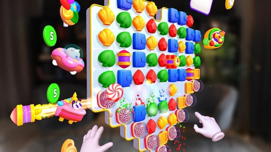 Скриншот 1 из Jolly Match 3 MR