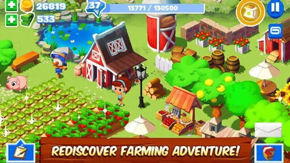 Скриншот 1 из Green Farm 3