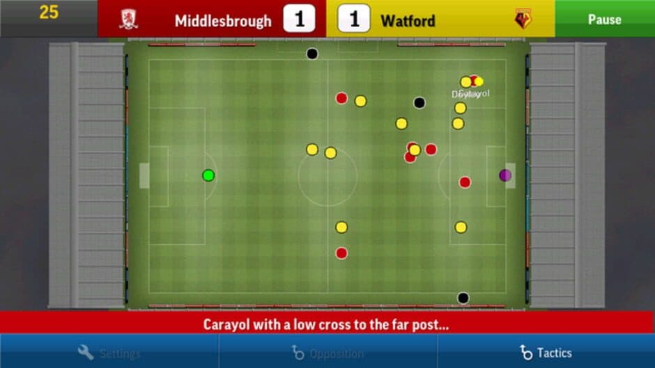 Скриншот 4 из Football Manager Handheld 2015