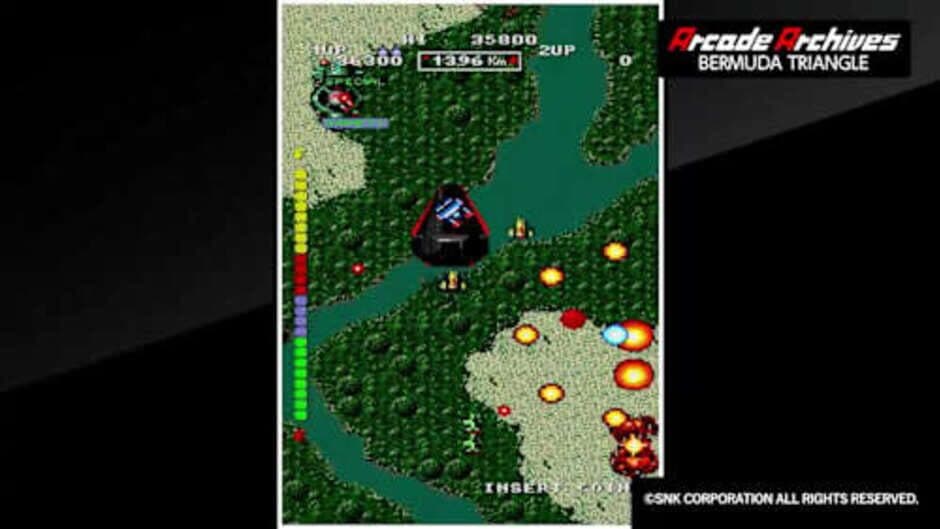 Скриншот 1 из Arcade Archives: Bermuda Triangle
