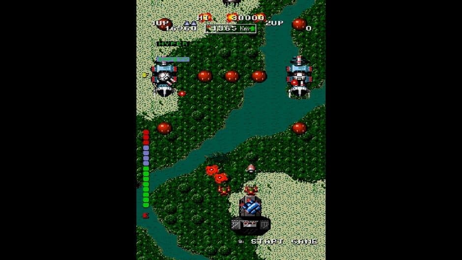 Скриншот 2 из Arcade Archives: Bermuda Triangle