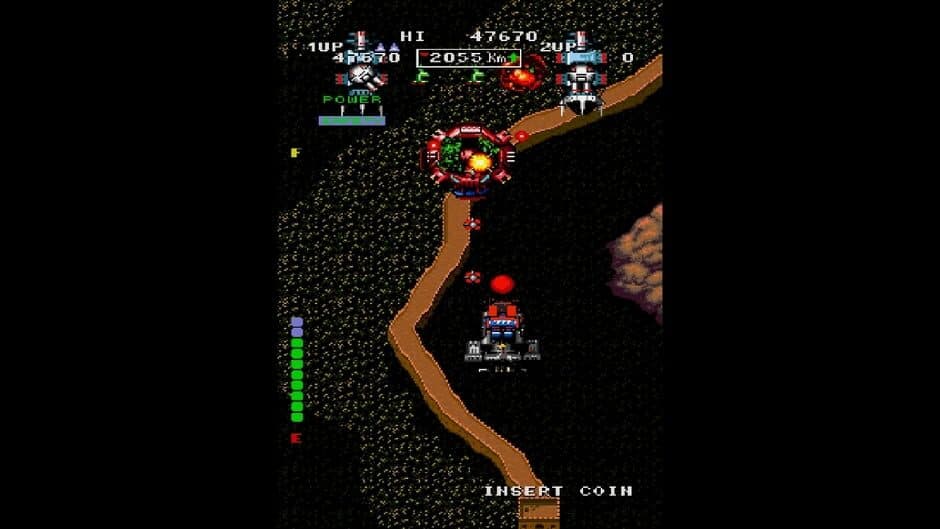 Скриншот 4 из Arcade Archives: Bermuda Triangle