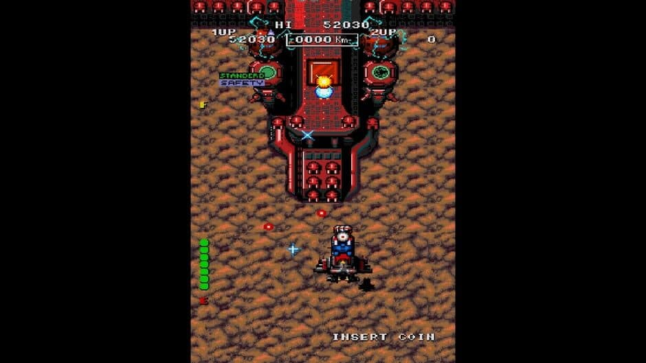 Скриншот 5 из Arcade Archives: Bermuda Triangle