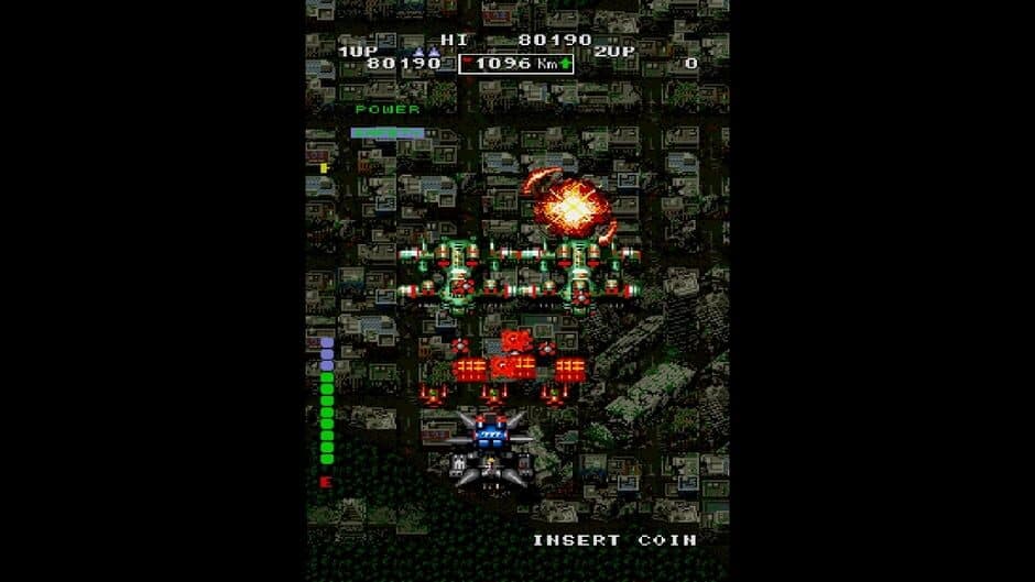 Скриншот 6 из Arcade Archives: Bermuda Triangle