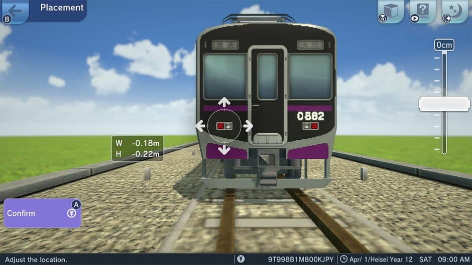 Скриншот 2 из A-Train: All Aboard! Tourism - Nintendo Switch 2 Edition