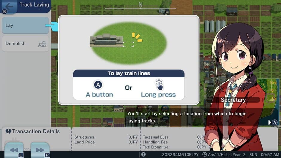 Скриншот 4 из A-Train: All Aboard! Tourism - Nintendo Switch 2 Edition