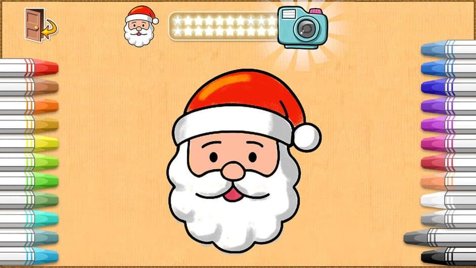 Скриншот 3 из Crayon Christmas