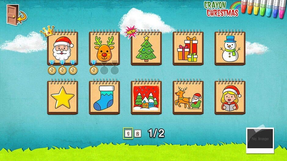 Скриншот 4 из Crayon Christmas