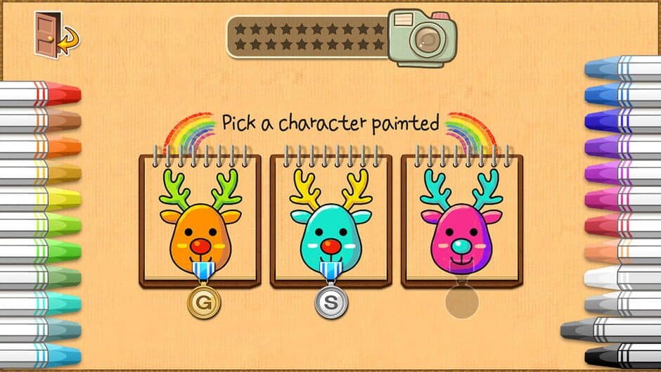 Скриншот 5 из Crayon Christmas