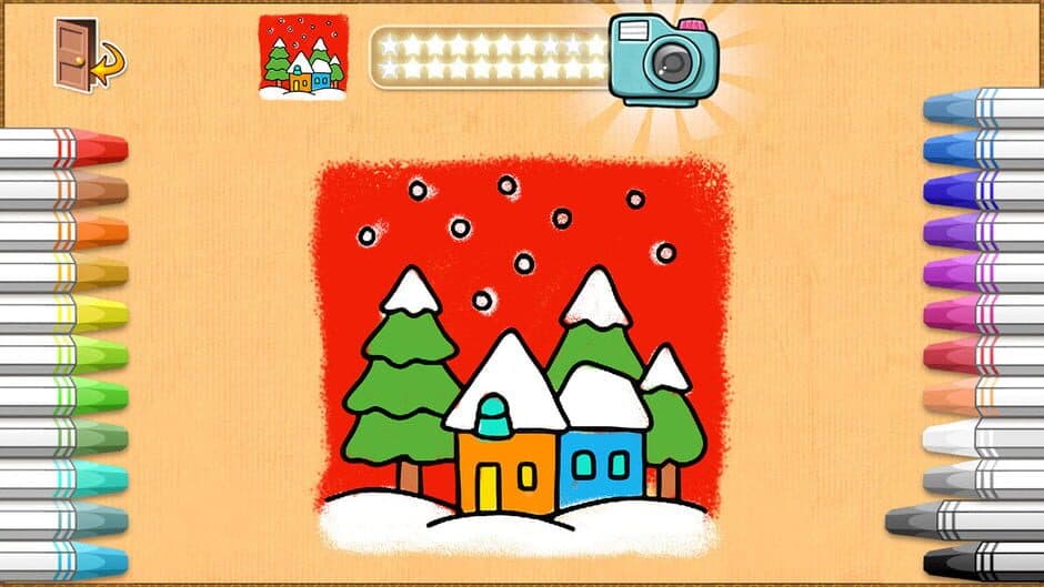 Скриншот 1 из Crayon Christmas