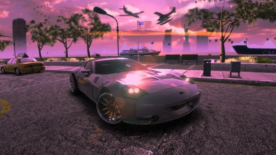 Скриншот 6 из American Car Parking Simulator 2025