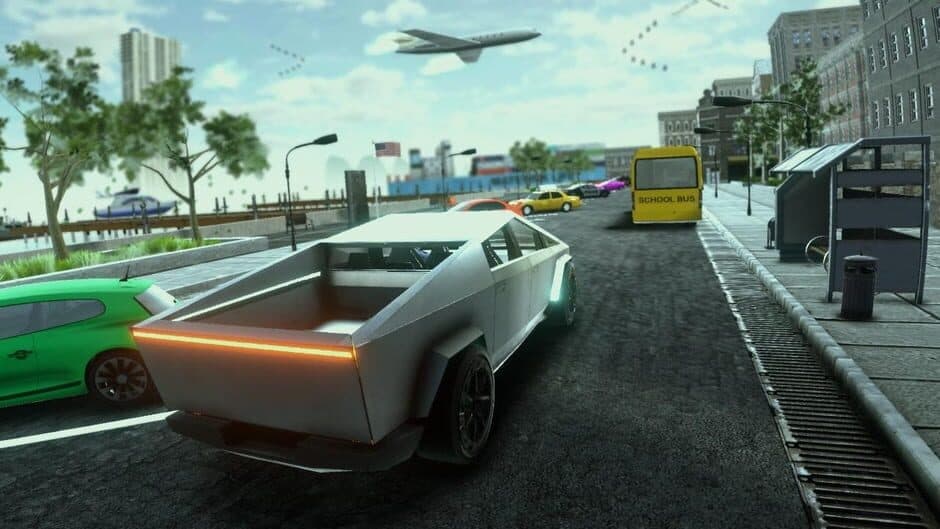Скриншот 1 из American Car Parking Simulator 2025
