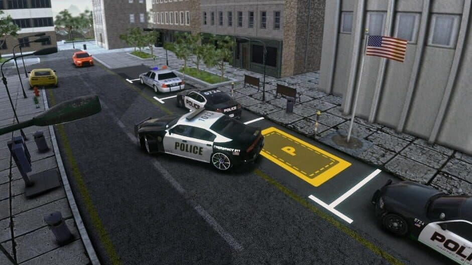 Скриншот 2 из American Car Parking Simulator 2025