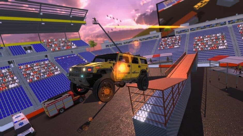 Скриншот 3 из American Car Parking Simulator 2025