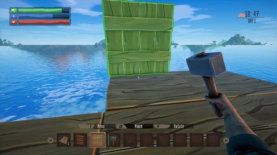 Скриншот 2 из Ocean Raft Simulator & Survival