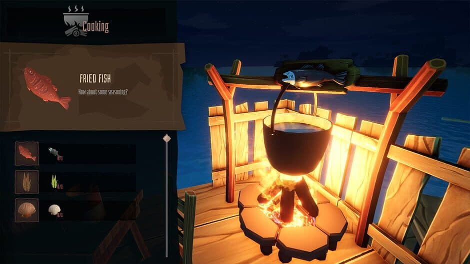Скриншот 4 из Ocean Raft Simulator & Survival