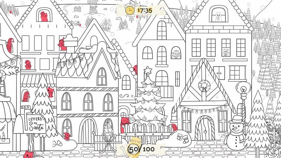 Скриншот 1 из Hidden Cats on Christmas