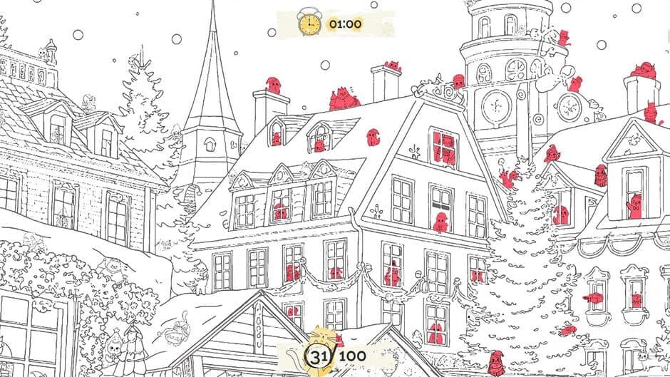 Скриншот 2 из Hidden Cats on Christmas