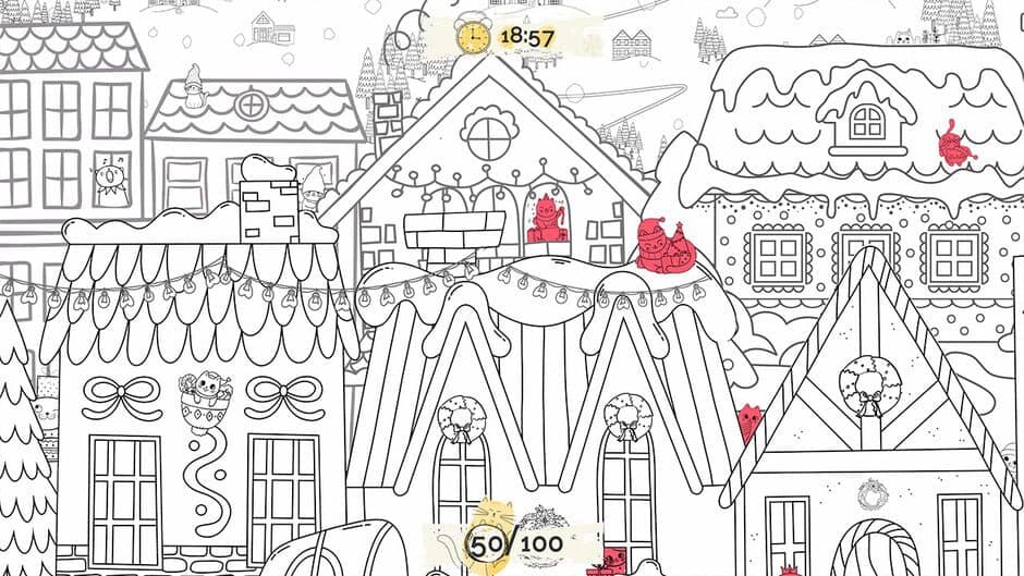 Скриншот 4 из Hidden Cats on Christmas