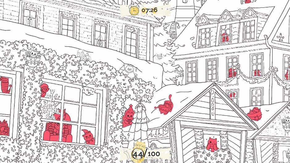 Скриншот 6 из Hidden Cats on Christmas