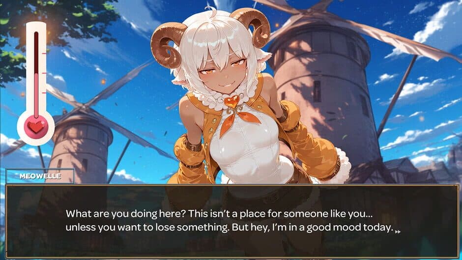 Скриншот 1 из Farm Love Legend: Transform your Animals into Anime Girls
