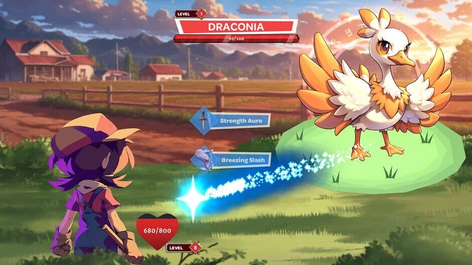 Скриншот 2 из Farm Love Legend: Transform your Animals into Anime Girls