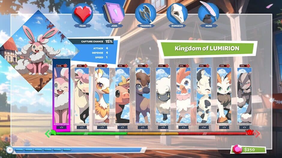 Скриншот 5 из Farm Love Legend: Transform your Animals into Anime Girls