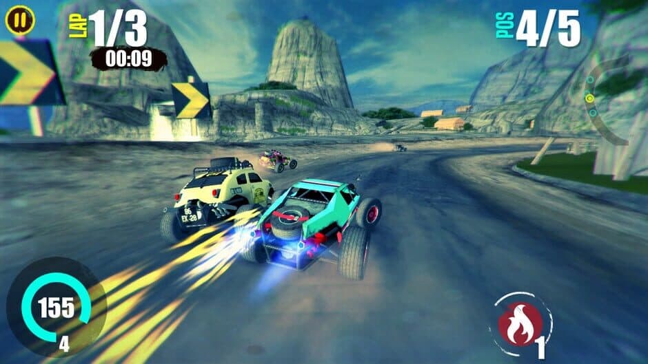 Скриншот 2 из Buggy Off-Road Racing Wild Skins