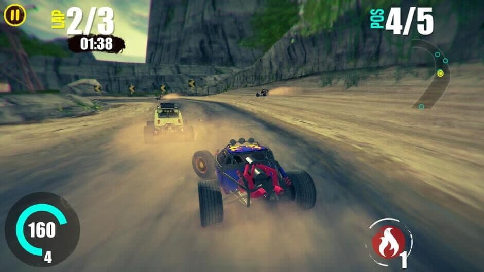 Скриншот 5 из Buggy Off-Road Racing Wild Skins