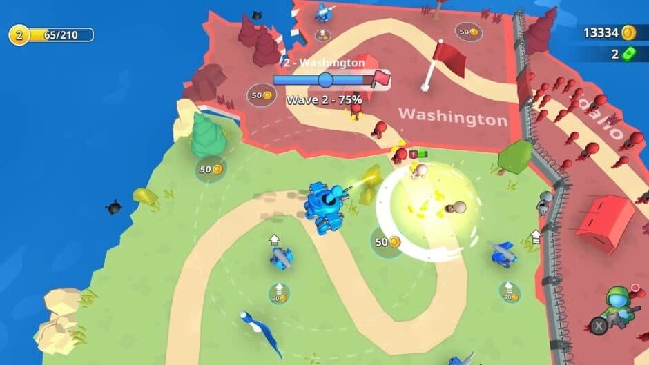Скриншот 1 из Fight For America: Iron Patriot DLC