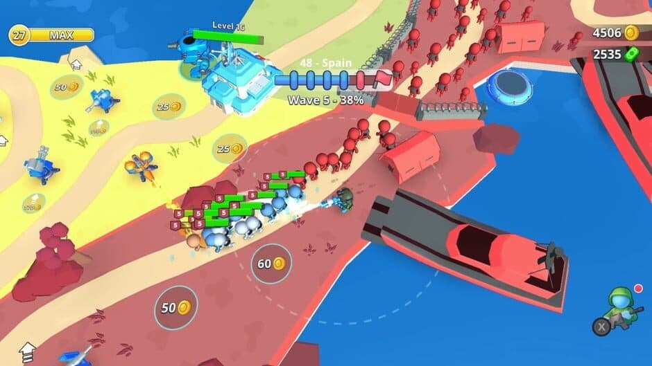 Скриншот 3 из Fight For America: Ice Guns DLC