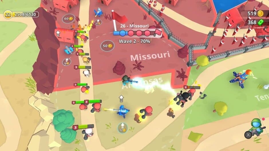 Скриншот 5 из Fight For America: Zap Gun DLC
