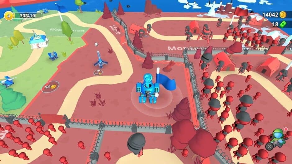 Скриншот 6 из Fight For America: Iron Patriot DLC