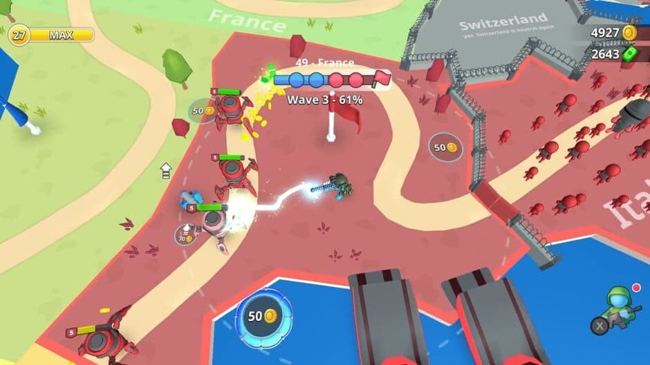 Скриншот 6 из Fight For America: Zap Gun DLC