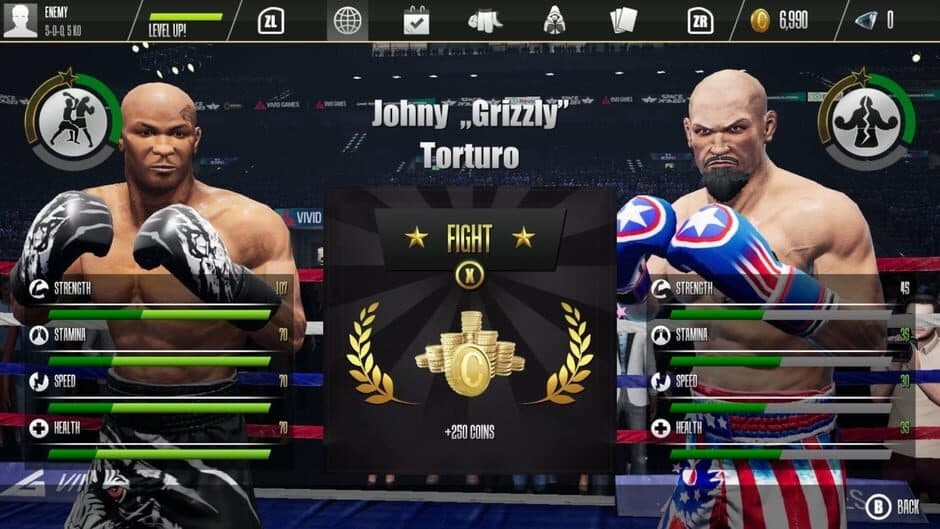 Скриншот 1 из Real Boxing 2: Remastered - Mark Rouser DLC