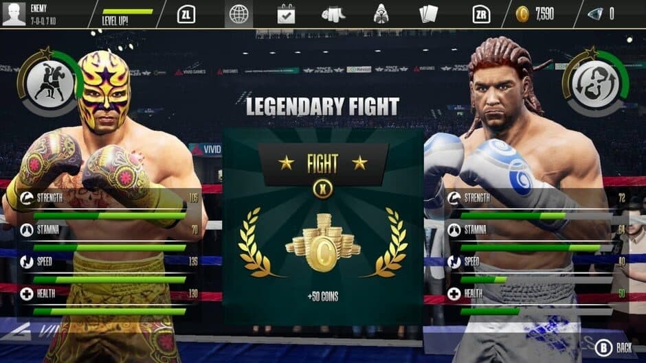 Скриншот 6 из Real Boxing 2: Remastered - El Loco DLC