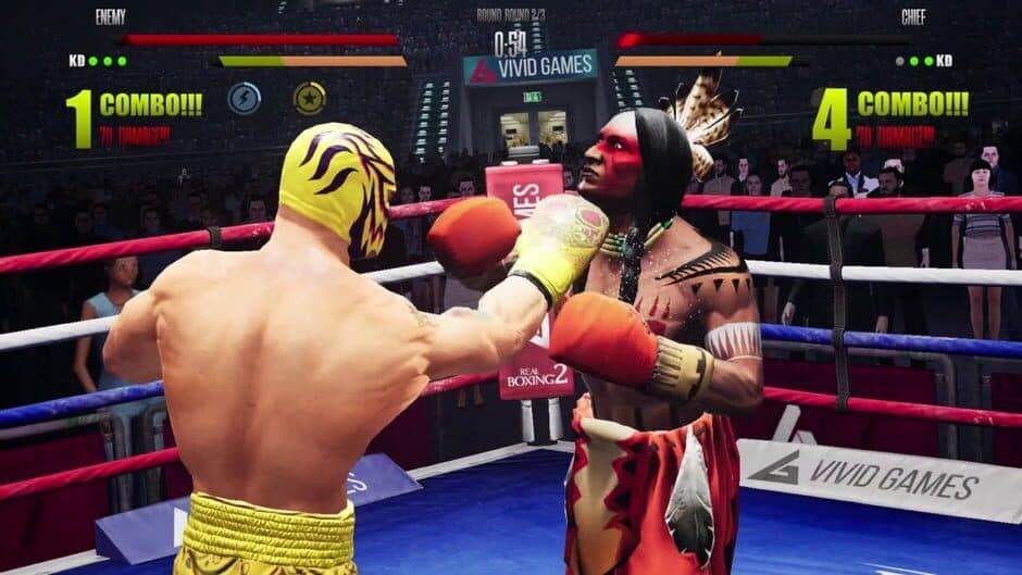 Скриншот 2 из Real Boxing 2: Remastered - El Loco DLC