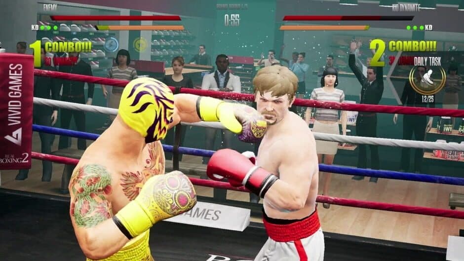 Скриншот 3 из Real Boxing 2: Remastered - El Loco DLC