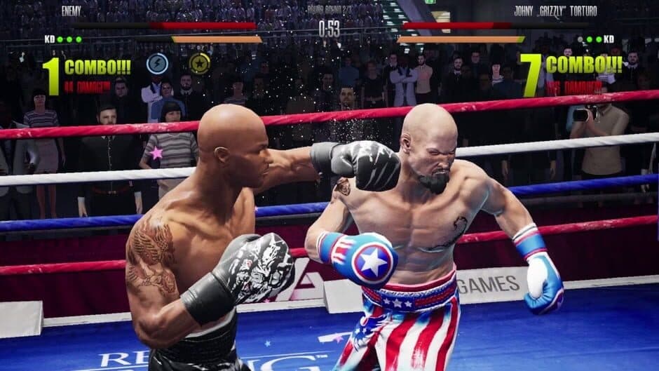 Скриншот 3 из Real Boxing 2: Remastered - Mark Rouser DLC