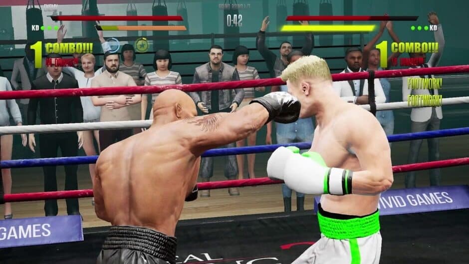 Скриншот 4 из Real Boxing 2: Remastered - Mark Rouser DLC