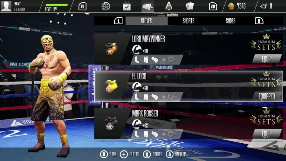 Скриншот 5 из Real Boxing 2: Remastered - El Loco DLC