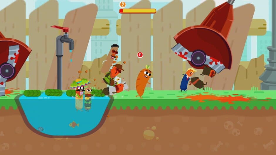 Скриншот 4 из Run Sausage Run!: Diamond Edition