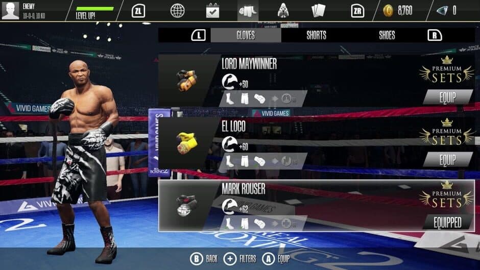 Скриншот 6 из Real Boxing 2: Remastered - Mark Rouser DLC