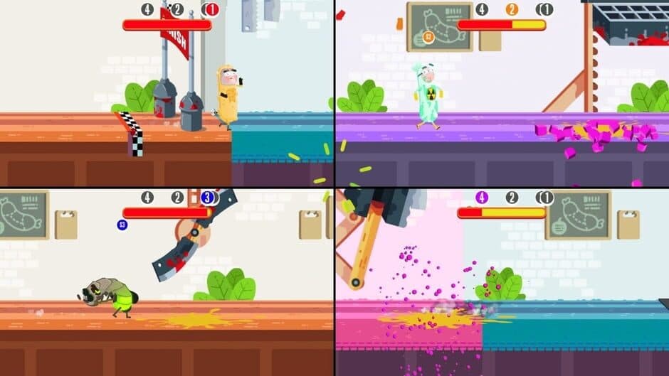 Скриншот 5 из Run Sausage Run!: Diamond Edition